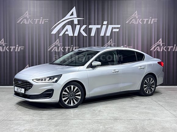 AKTİFden 2024 YENİ FOCUS 1.5 ECOBLUE TİTANİUM STİL 54.000KM FULL
