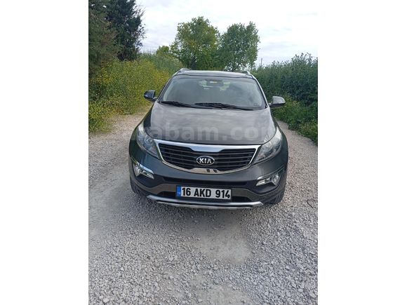 Sahibinden Kia Sportage 1.6glsI Concept Plus 2013 Model  140.000 km Gri