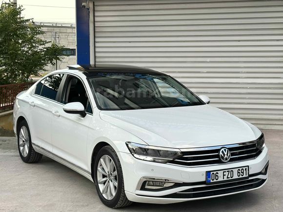Galeriden Volkswagen Passat 1.5 TSi Business 2020 Model Ankara 209.000 km Beyaz