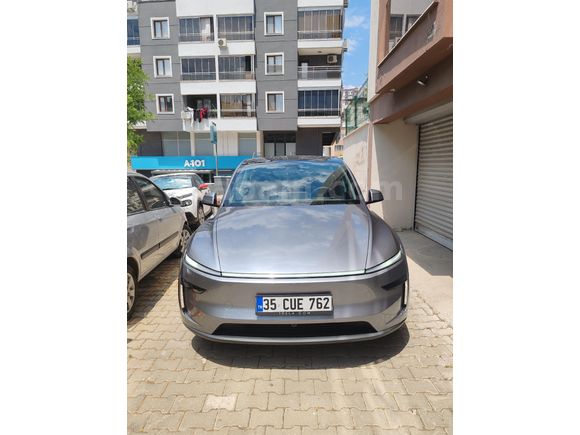 Sahibinden Tesla Model Y Junipet Quicksilver