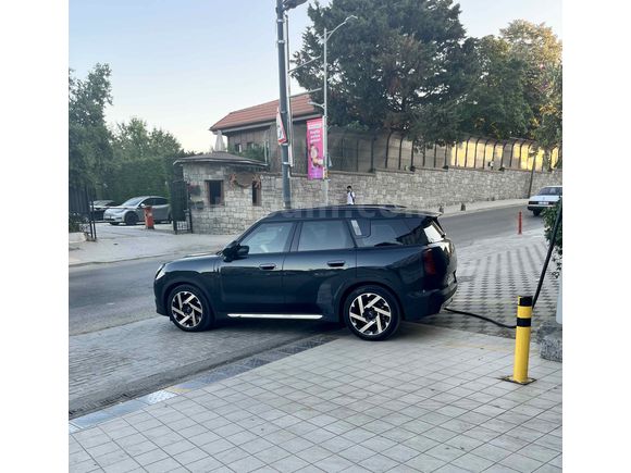 MINI Countryman E Favoured 2025  STEK Dynoshield PPF-Llumar Cam Film
