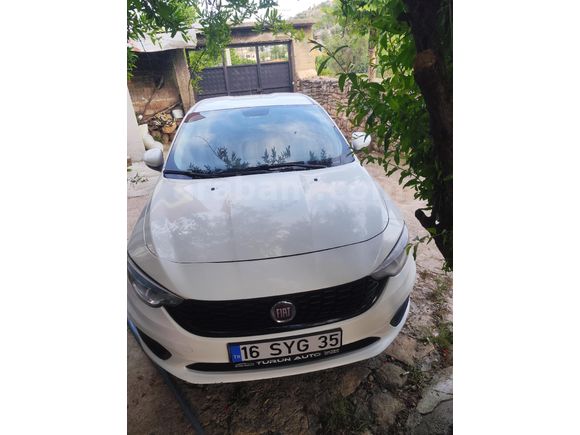 Sahibinden Fiat Egea 1.3 Multijet Easy Plus 2017 Model  240.000 km Beyaz