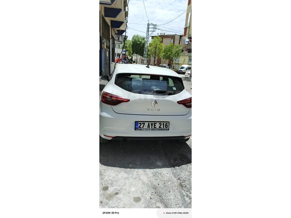 Sahibinden Renault Clio 1.3 TCe Touch 2020 Model 