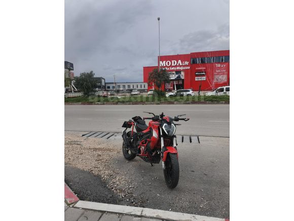 Sahibinden Benelli 125 S