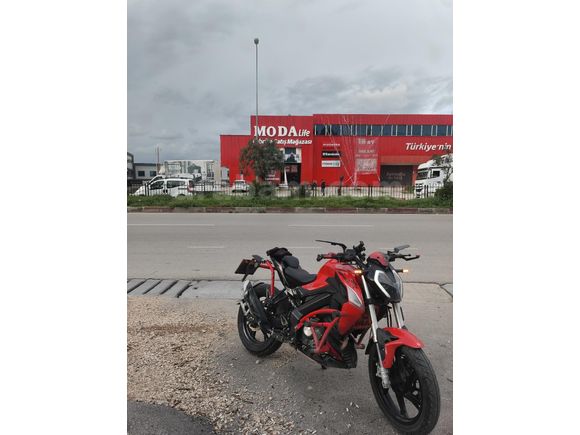 Sahibinden Benelli 125 S