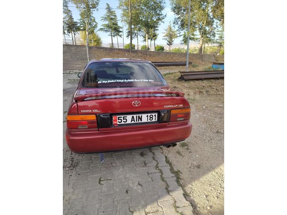 Sahibinden Toyota Corolla 1.6 GL 1993 Model