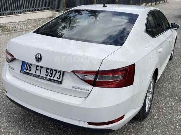 Sahibinden Skoda SuperB  