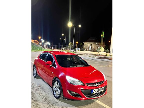 Sahibinden Opel Astra 1.6 CDTI Sport 2015 Model  218.200 km Kırmızı