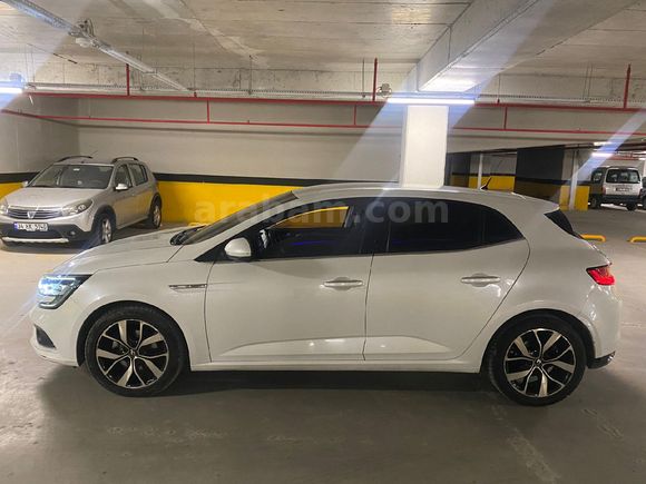 Sahibinden Renault Megane 1.5 dCi Icon 2018 Model