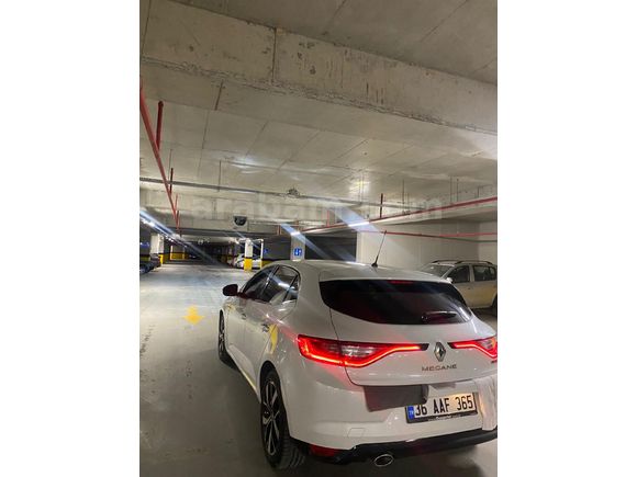 Sahibinden Renault Megane 1.5 dCi Icon 2018 Model