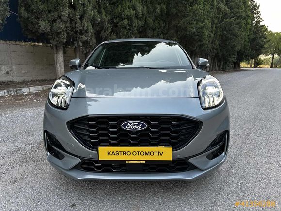 2024 MODEL FORD PUMA ST LİNE X MHEV 155 HP HATASIZ-BOYASIZ