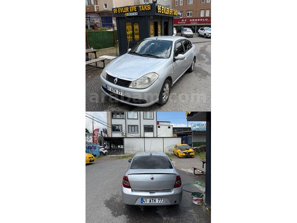 Sahibinden Renault Symbol 1.5 dCi Expression 2009 Model 