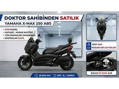 Sahibinden Yamaha X-Max 250 ABS 