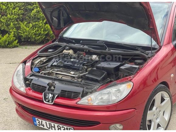 Sahibinden Peugeot 206 1.6 XT 2001 Model
