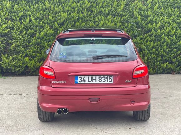 Sahibinden Peugeot 206 1.6 XT 2001 Model