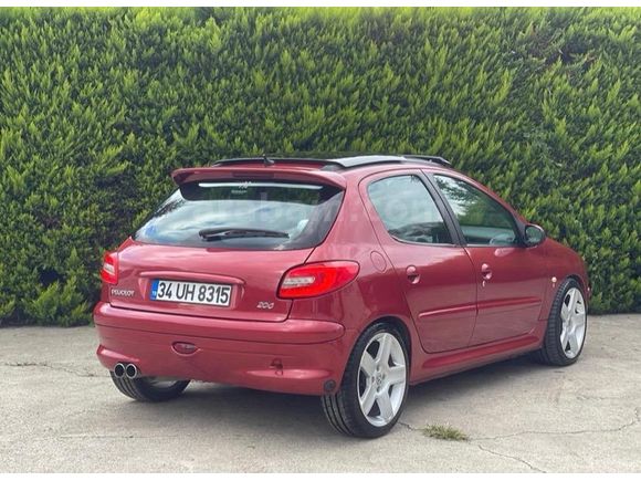 Sahibinden Peugeot 206 1.6 XT 2001 Model
