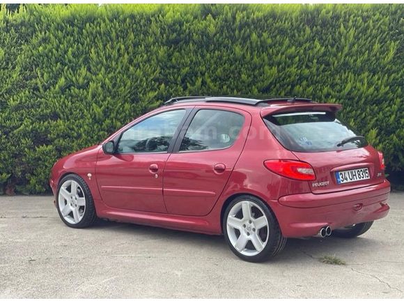 Sahibinden Peugeot 206 1.6 XT 2001 Model