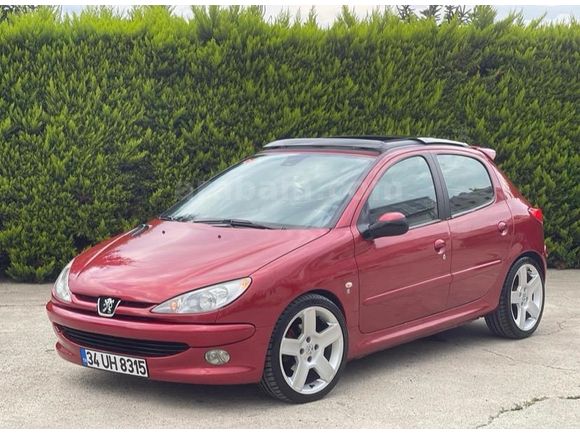 Sahibinden Peugeot 206 1.6 XT 2001 Model