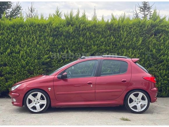 Sahibinden Peugeot 206 1.6 XT 2001 Model