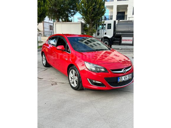 Sahibinden Opel Astra 1.6 CDTI Sport 2015 Model  217.000 km Kırmızı