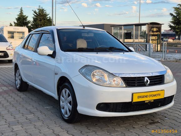 2012 RENAULT SYMBOL 1.2 AUTHENTİQUE Benzin/Lpg 159 Bin Km De