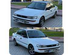 SM OTOMOTİV Toyota Corolla 1.6 GLi HAKİKİ JAPON 114 BEYGİRLİK KLİMALI Konya