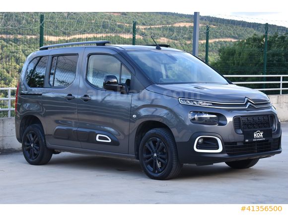 KOZ OTOMOTİV 2023 Berlingo Shine CAM TAVANLI HATASIZ BOYASIZ