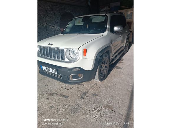 Sahibinden Jeep Renegade 1.6 MultiJet Limited 2014 Model