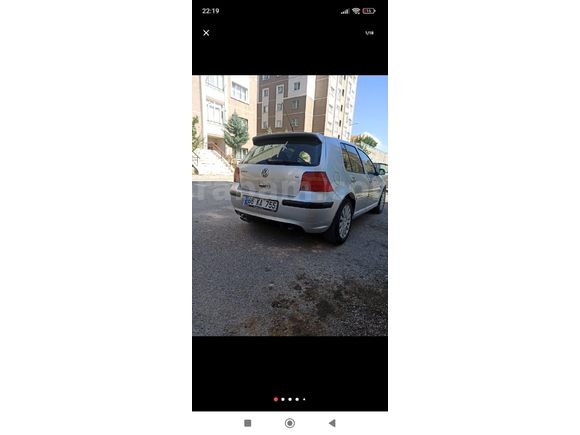 Sahibinden Volkswagen Golf 1.6 Comfortline 2001 Model