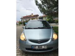 Sahibinden Honda Jazz 1.4 LS Sport 2008 Model  205.000 km Mavi