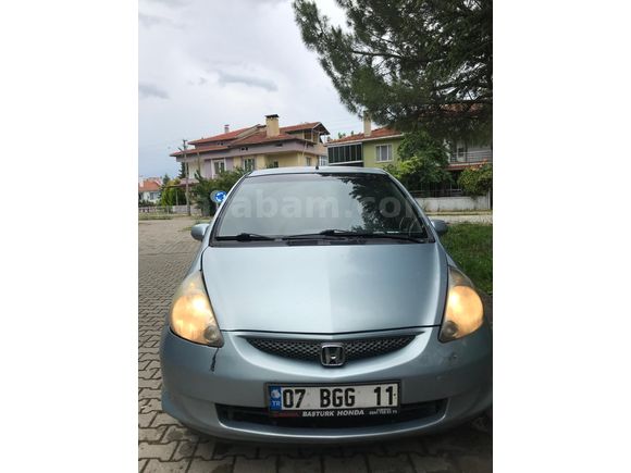 Sahibinden Honda Jazz 1.4 LS Sport 2008 Model  205.000 km Mavi