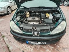 Sahibinden Peugeot 206 1.6 XT 2000 Model  240.000 km Yeşil