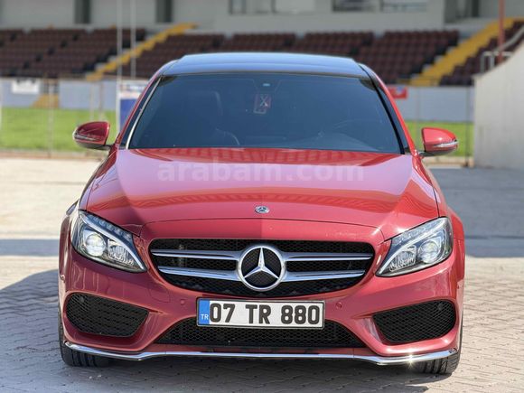 Sahibinden Mercedes - Benz C 200 d BlueTEC AMG 2017 Model 