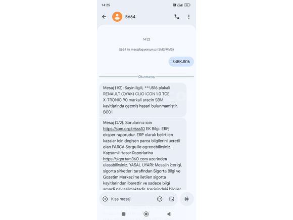 SAHİBİNDEN BOYASİZ TRAMERSİZ