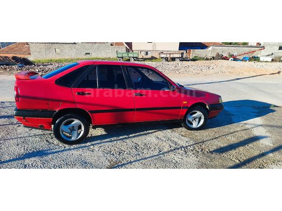 Sahibinden Fiat Tempra 1.6 S 1994 Model  400.000 km Kırmızı