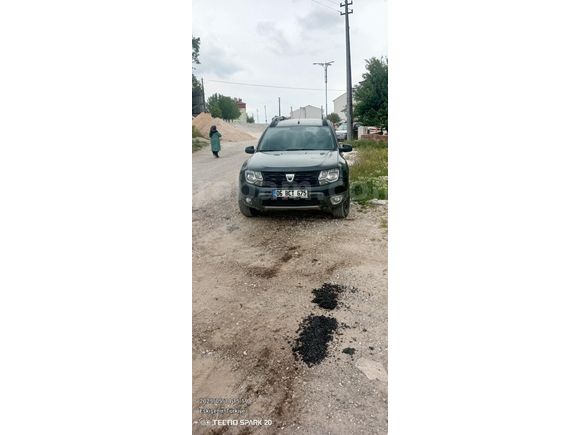 Sahibinden Dacia Duster 1.5 dCi Blackshadow 2017 Model Ankara 193.000 km Füme