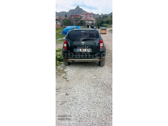 Sahibinden Dacia Duster 1.5 dCi Blackshadow 2017 Model Ankara 193.000 km Füme
