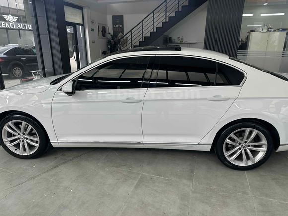 Doktordan(İlk Sahibinden) Çok Temiz Volkswagen Passat 1.6 TDi BlueMotion Highline 2018 Model 