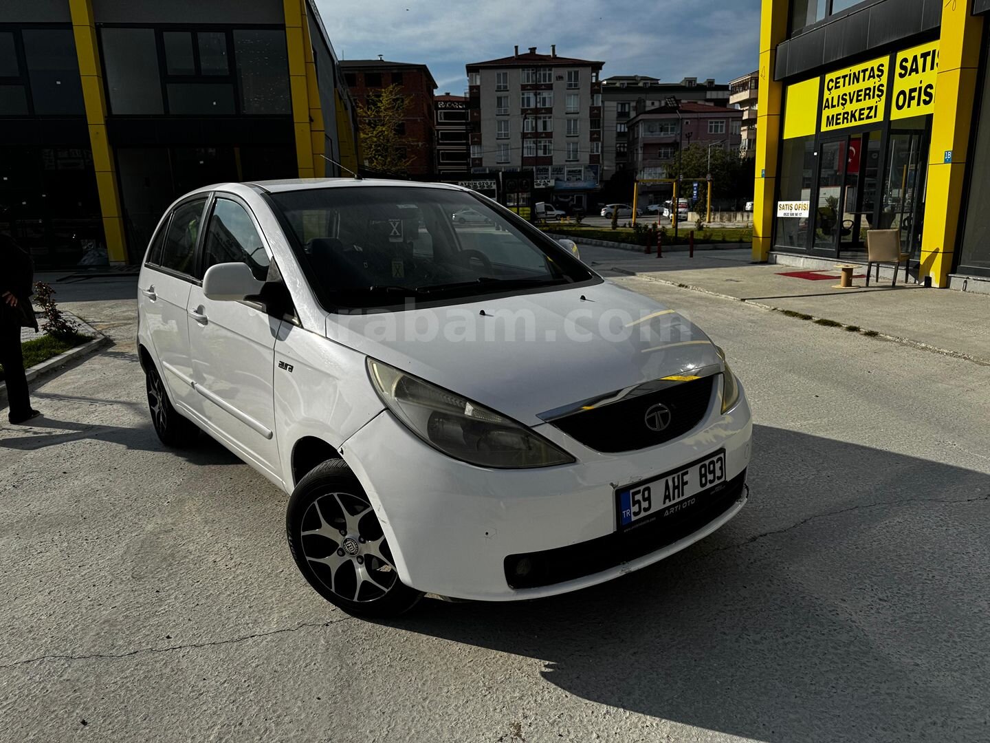 Sahibinden Tata Vista 1.3 TDI Quadrojet Aura 2011 Model Tekirdağ 195.267 km Beyaz 1