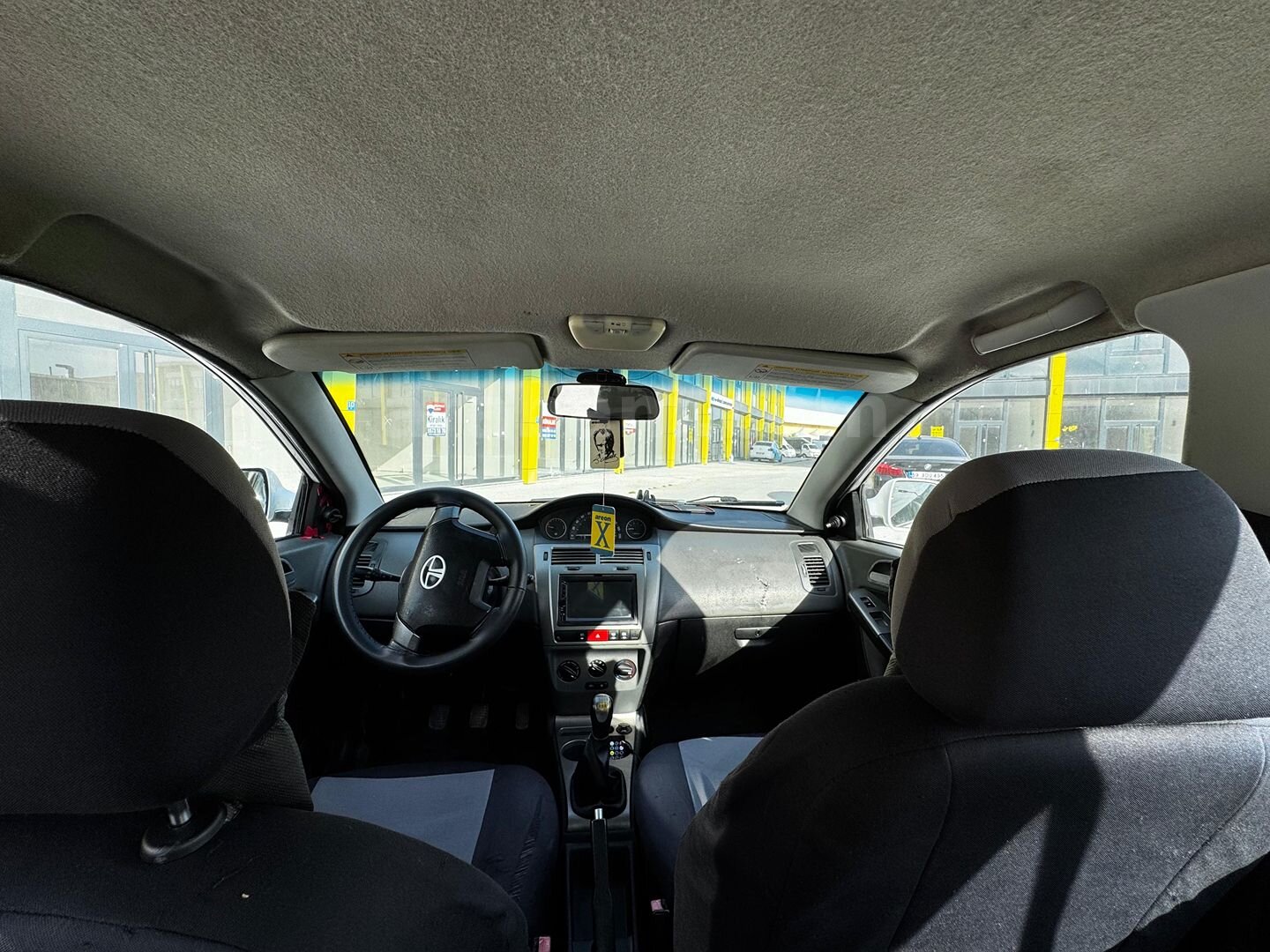 Sahibinden Tata Vista 1.3 TDI Quadrojet Aura 2011 Model Tekirdağ 195.267 km Beyaz 6