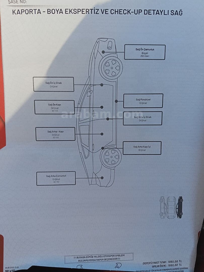 Sahibinden Tata Vista 1.3 TDI Quadrojet Aura 2011 Model Tekirdağ 195.267 km Beyaz 7