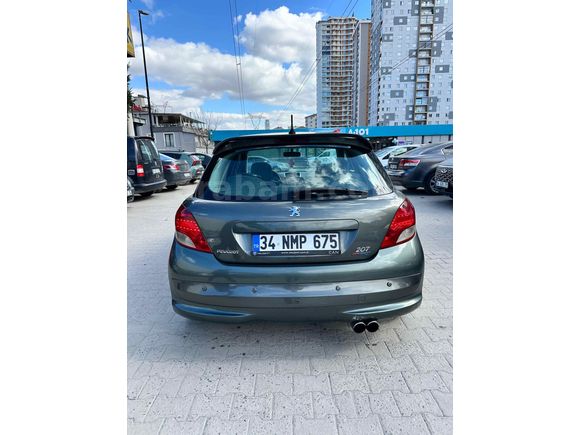 Sahibinden Peugeot 207 1.4 HDi Premium 2007 Model  270.000 km Füme