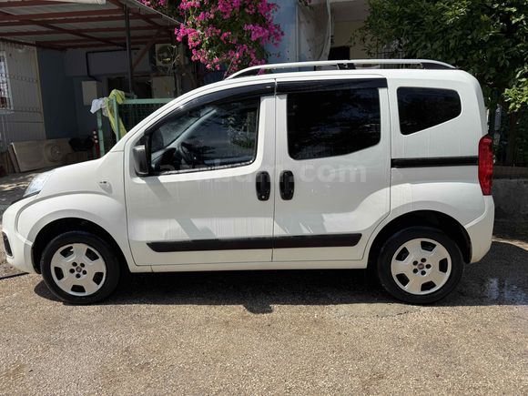 Sahibinden Fiat Fiorino Combi 1.4 Eko Pop 2021 Model  124.000 km Beyaz