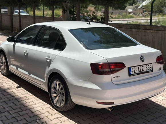 Sahibinden Jetta 1.2 TSi BlueMotion 2016 Düşük km
