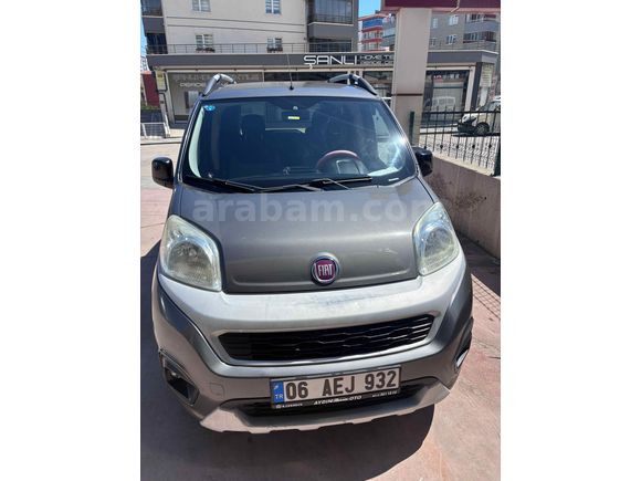 Galeriden Fiat Fiorino Combi 1.3 Multijet Premio 2017 Model Ankara
