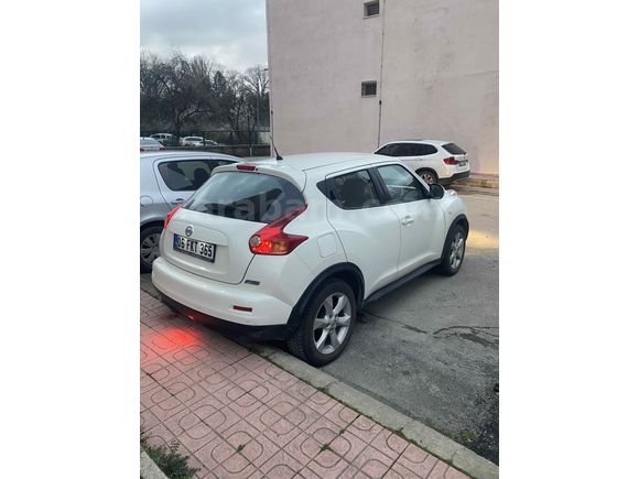 Askeri personelden  Nissan Juke 1.5 dCi Tekna 2011 Model 
