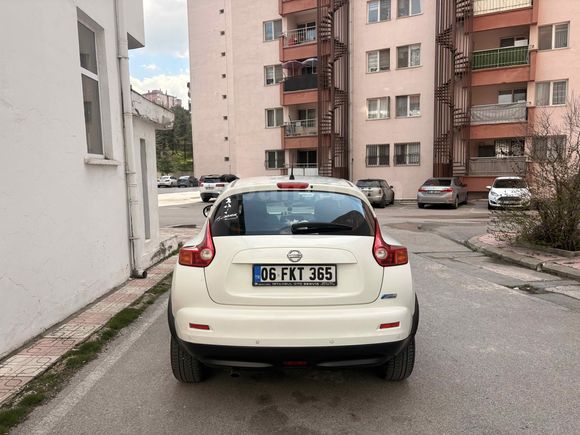 Askeri personelden  Nissan Juke 1.5 dCi Tekna 2011 Model 