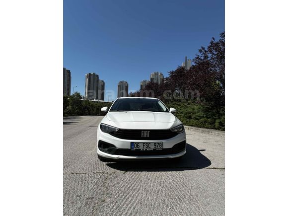 Sahibinden Fiat Egea 1.6 Multijet Easy 2022 Model  125.500 km Beyaz