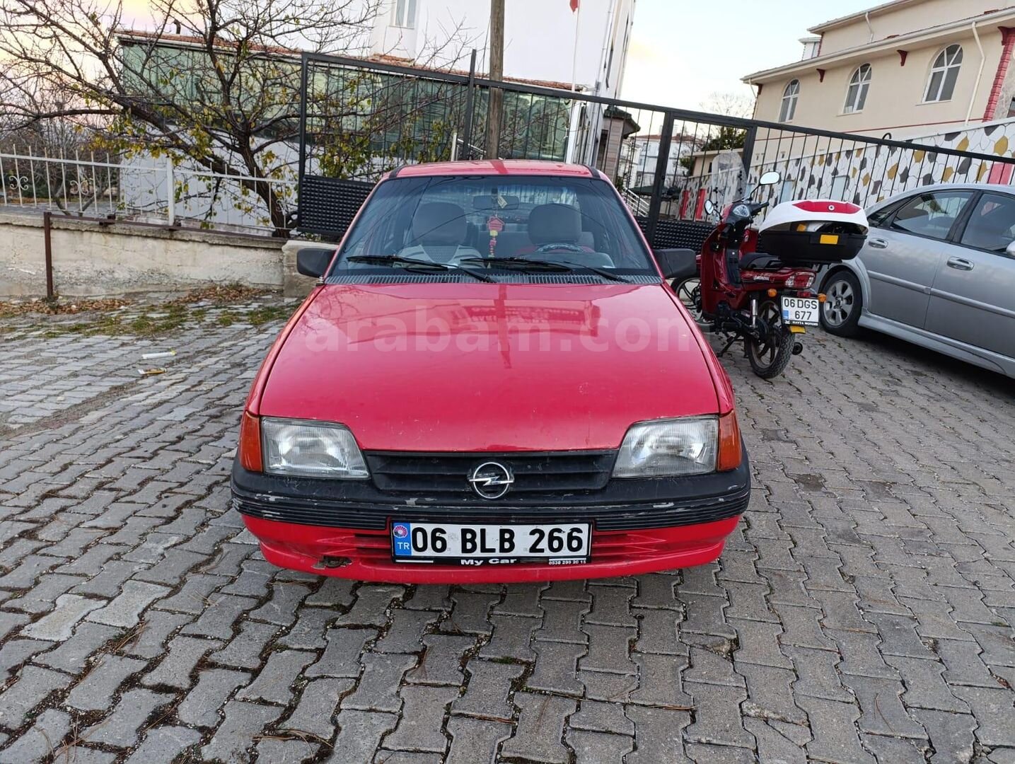 Sahibinden Opel Kadett 1.3 1989 Model Ankara 35.800 km Kırmızı 3