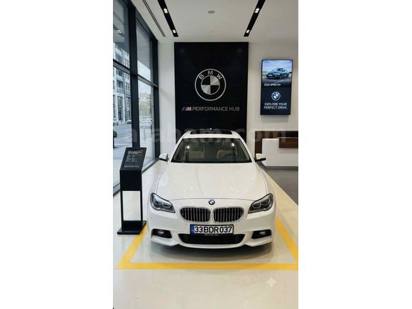 Sahibinden BMW 5 Serisi 525d xDrive 2014 Model  305.000 km Beyaz